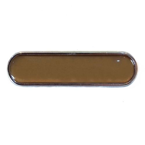 Bronze bar badge
